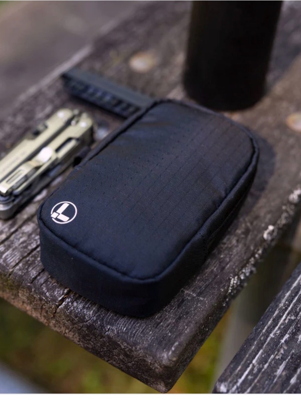 Weatherman Black Compact Tool Pouch - Picture 7 of 8